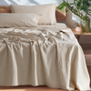 Natural Linen Sheet Set