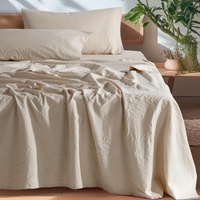 Natural Linen Sheet Set