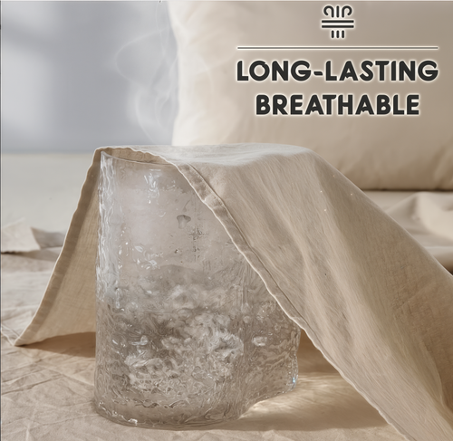 Natural Linen Sheet Set