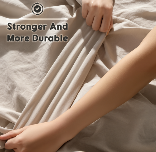 Natural Linen Sheet Set