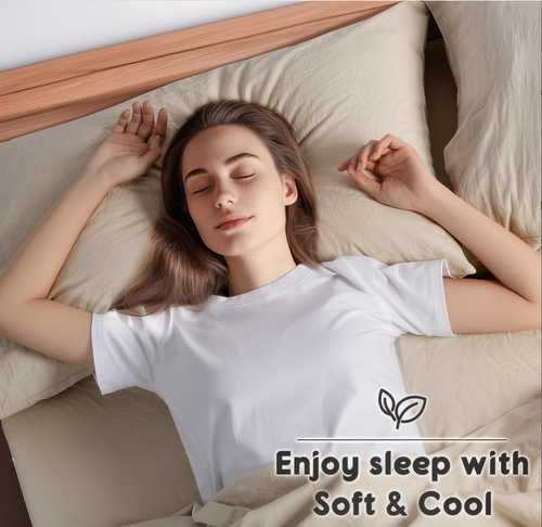 Natural Linen Sheet Set