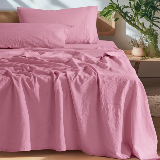 Natural Linen Sheet Set