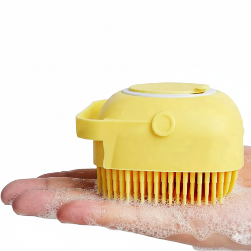 Jiyu Body Shower Scrubber with Dispenser