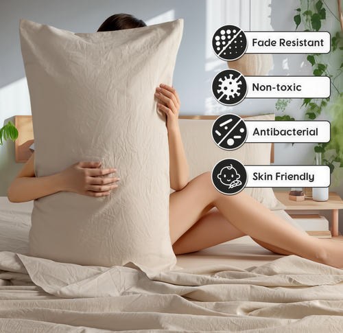 Natural Linen Sheet Set